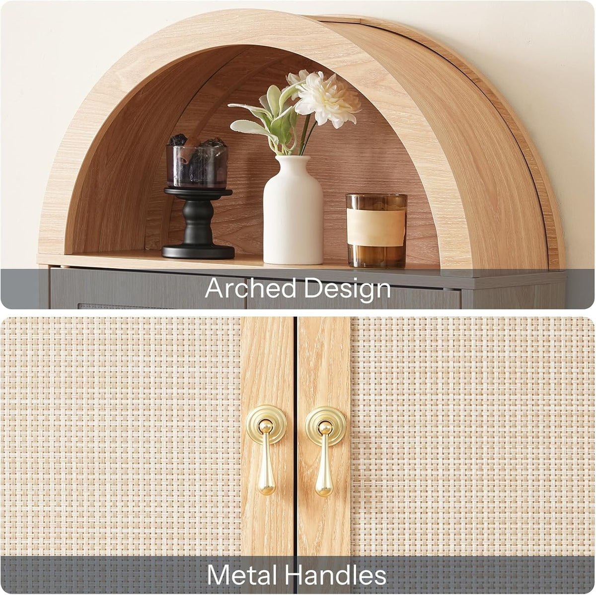 ArcHaven Bathroom Cabinet