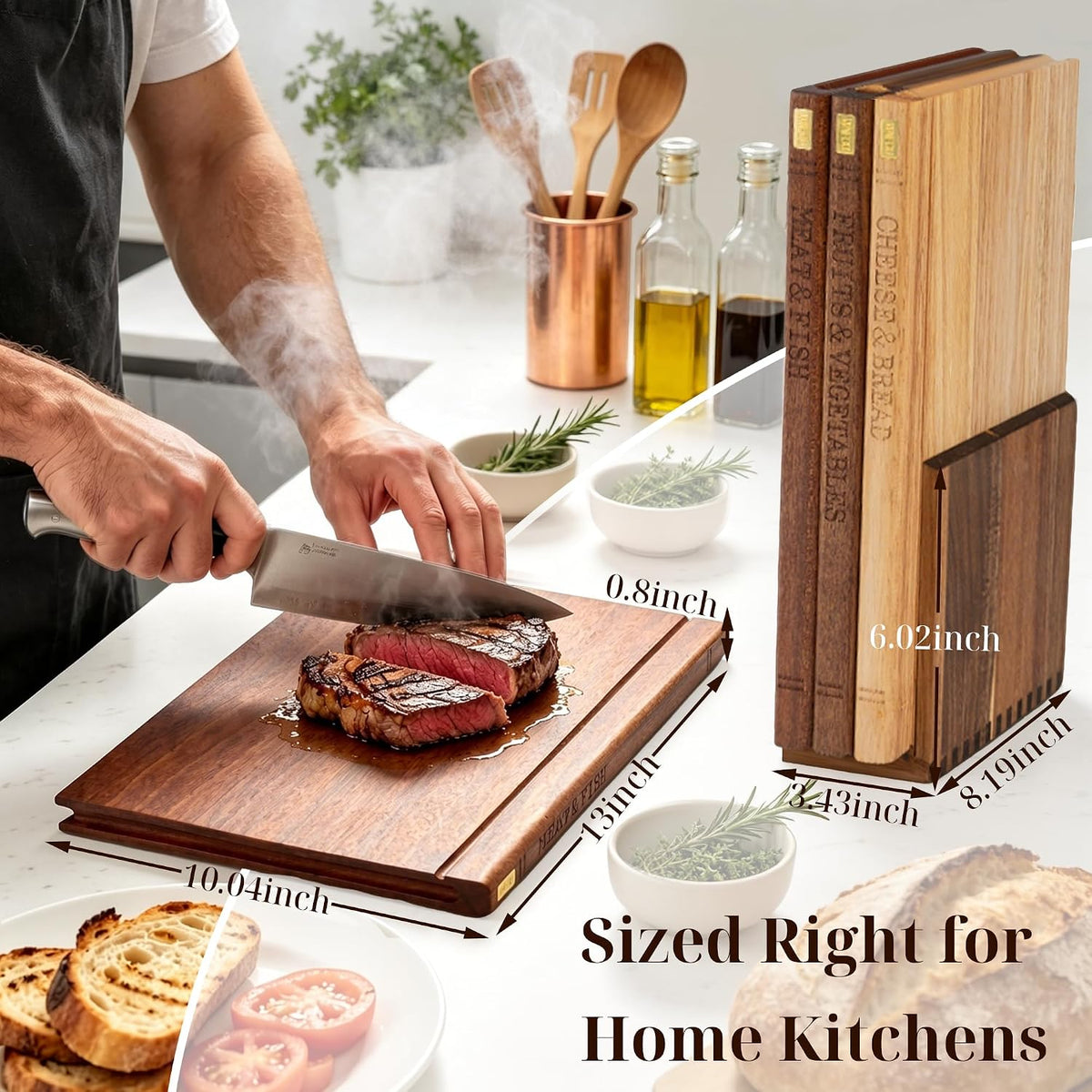 CookBook Board Set