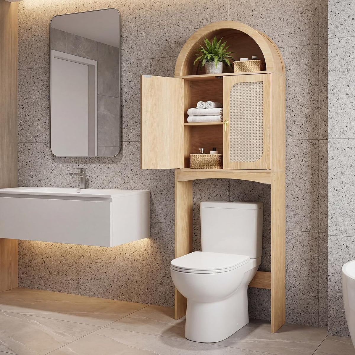ArcHaven Bathroom Cabinet