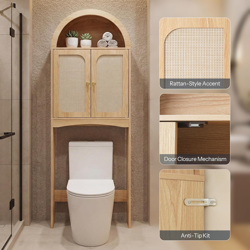 ArcHaven Bathroom Cabinet