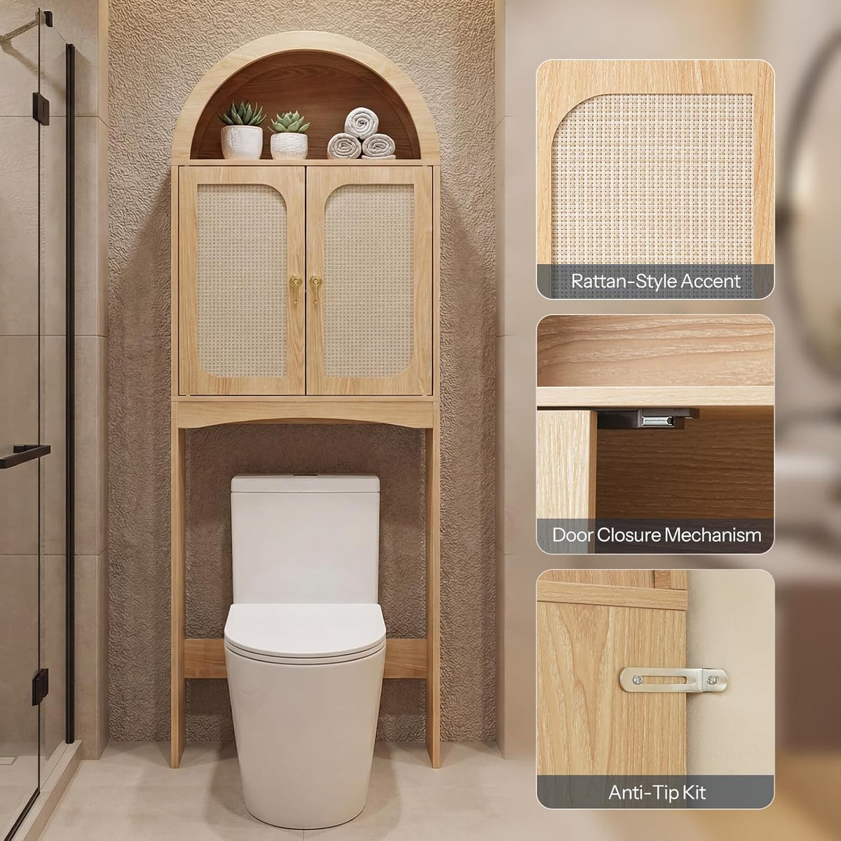 ArcHaven Bathroom Cabinet