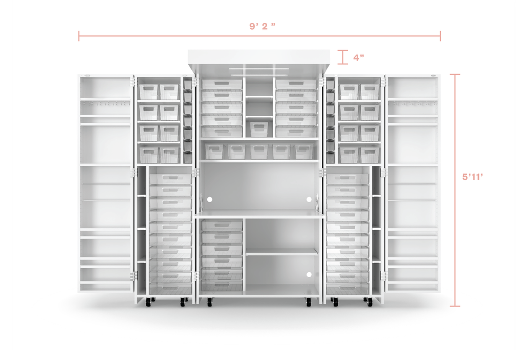 CraftHub Studio Cabinet