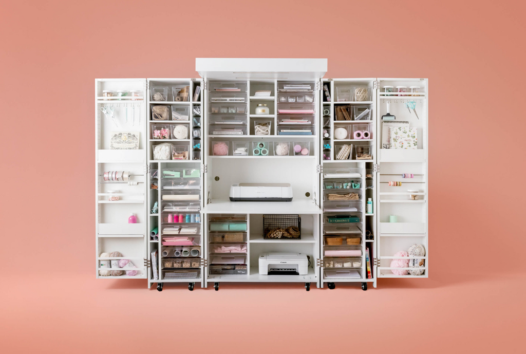 CraftHub Studio Cabinet