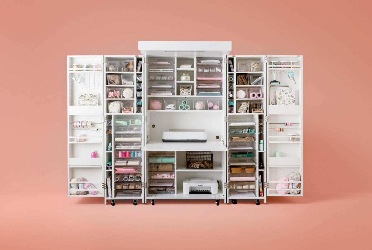 CraftHub Studio Cabinet